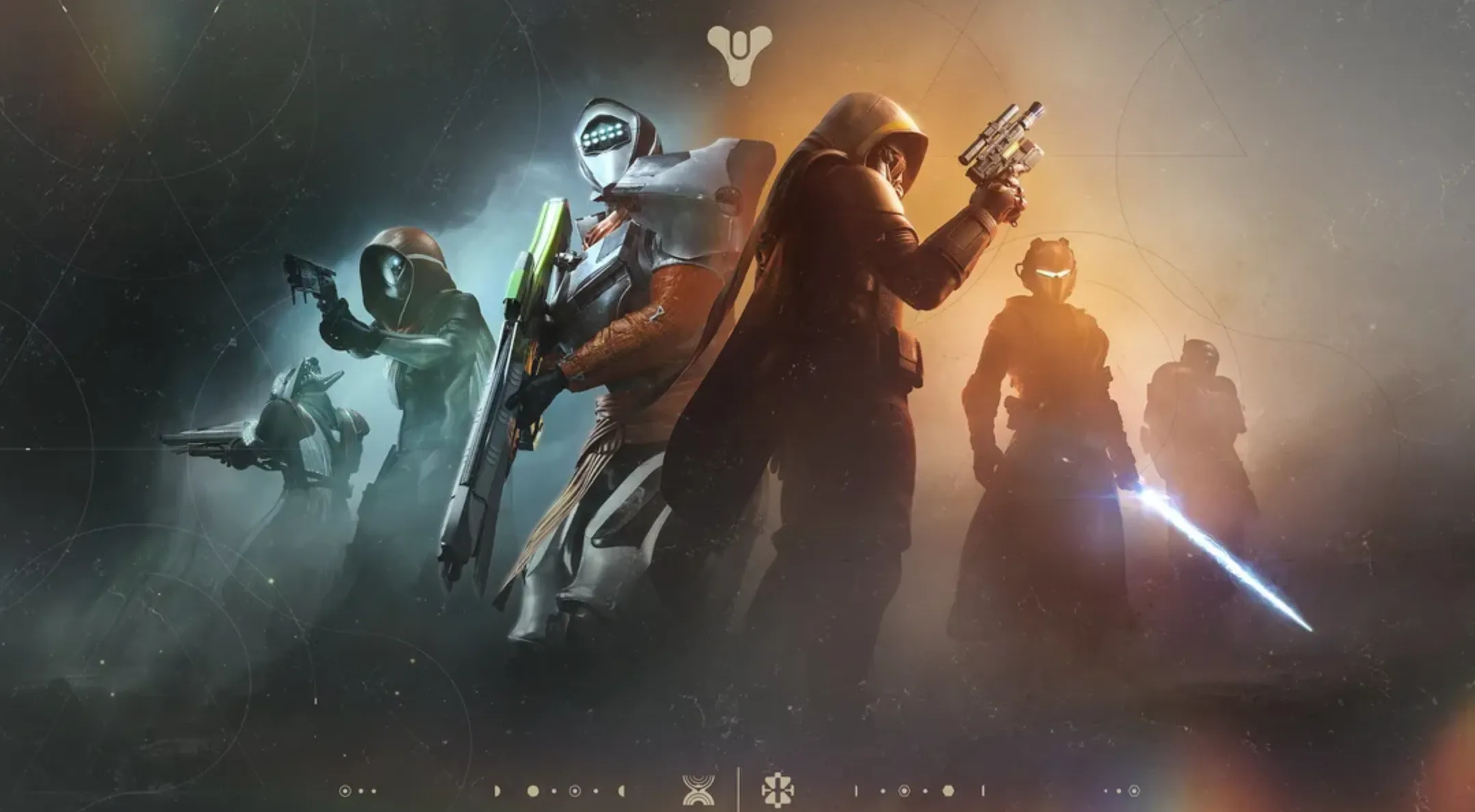 Destiny 2 and warframe